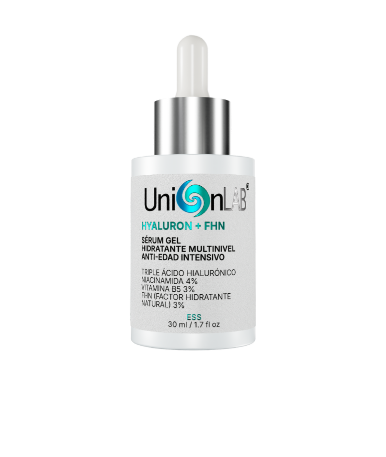 Sérum Hidratante Facial HYALURON + FHN ácido hialurónico, niacinamida, pantenol, centella asiática