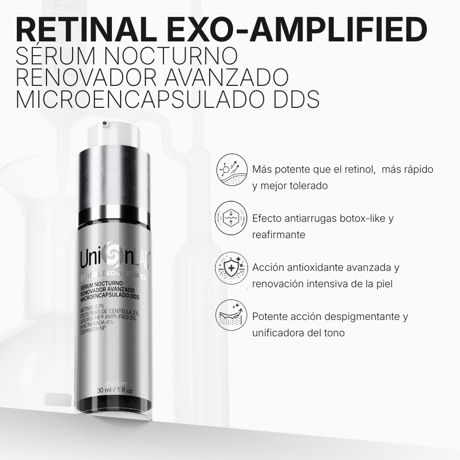 Retinal exo-amplified serum nocturno renovador avanzado